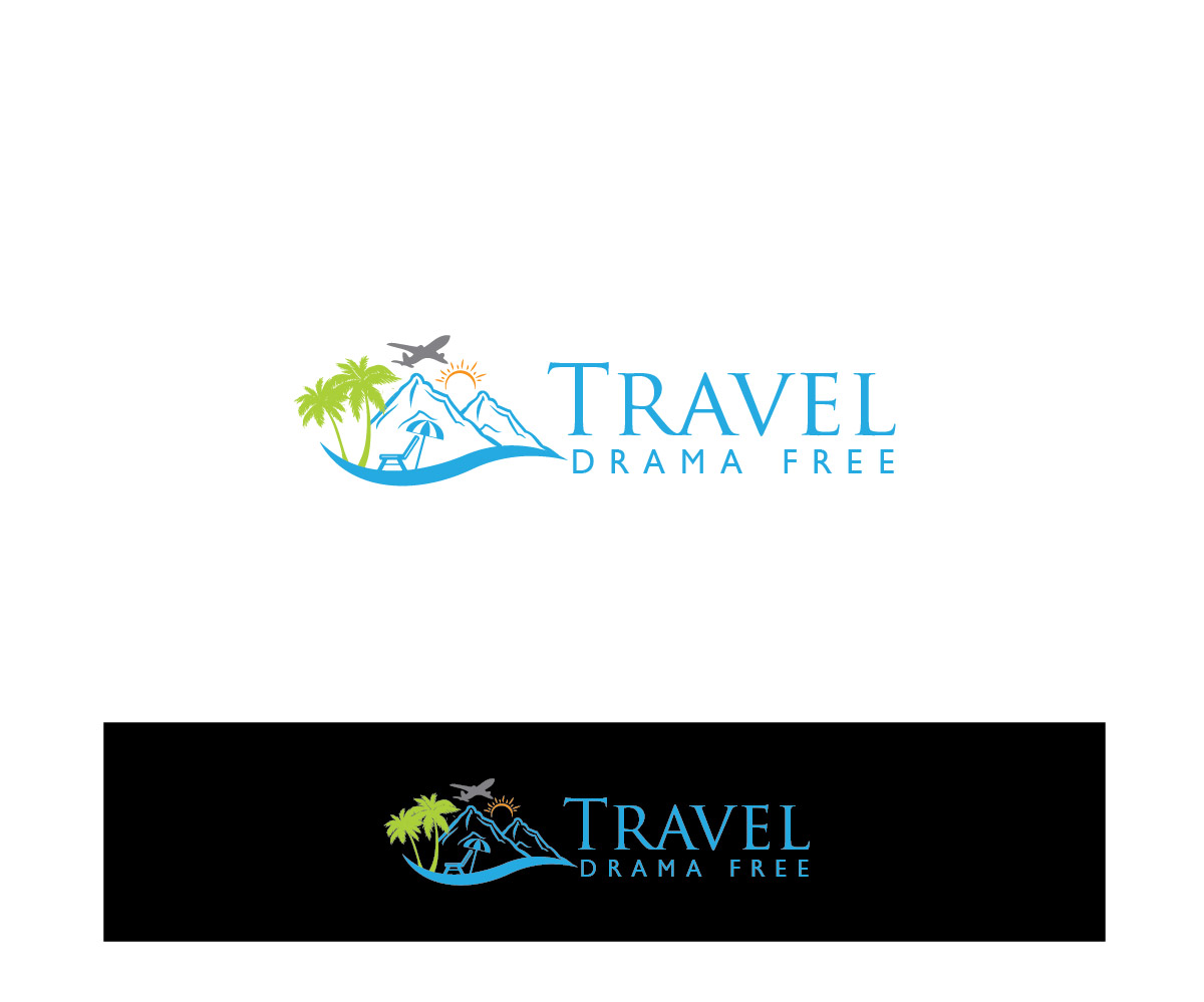 Logo Design by Isnah Logo for Drama free Travel | Design #19082608