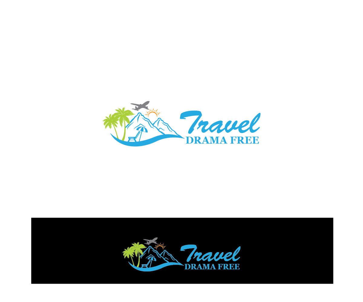 Design de Logo par Isnah Logo pour Drama free Travel | Design #19082609