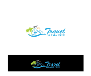Logo Design by Isnah Logo for Drama free Travel | Design: #19082609