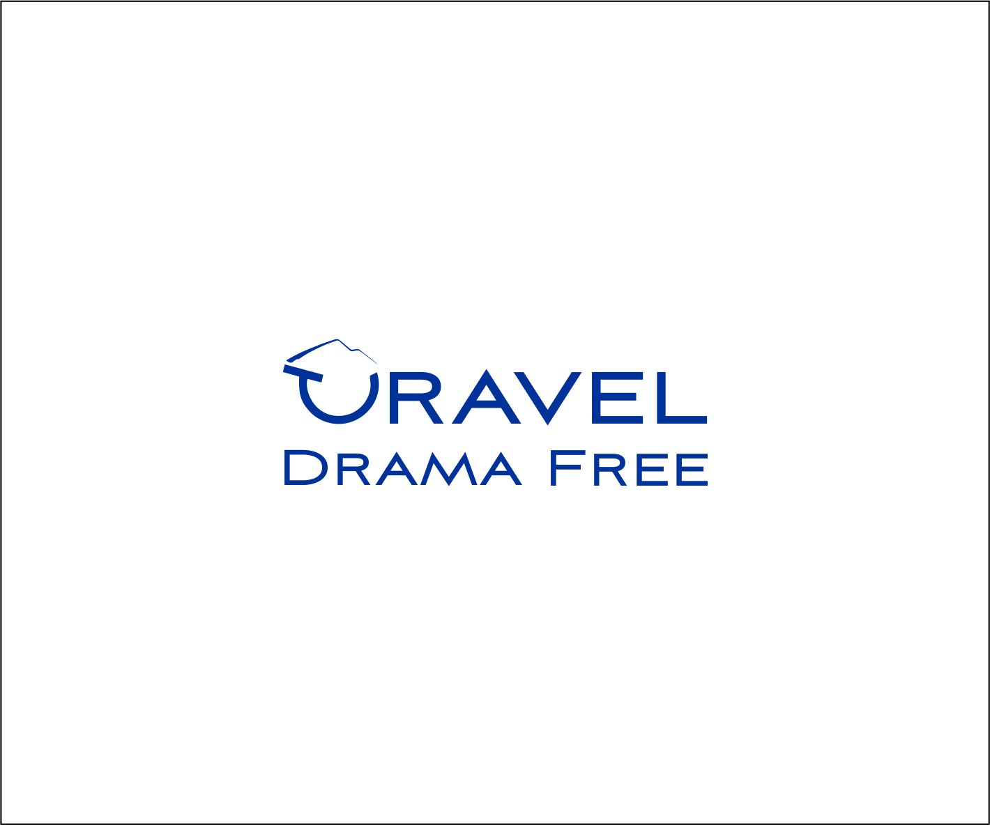Logo Design by Sue Rogers for Drama free Travel | Design #19063003