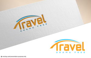 Logo Design by A S design @ for Drama free Travel | Design: #19052933