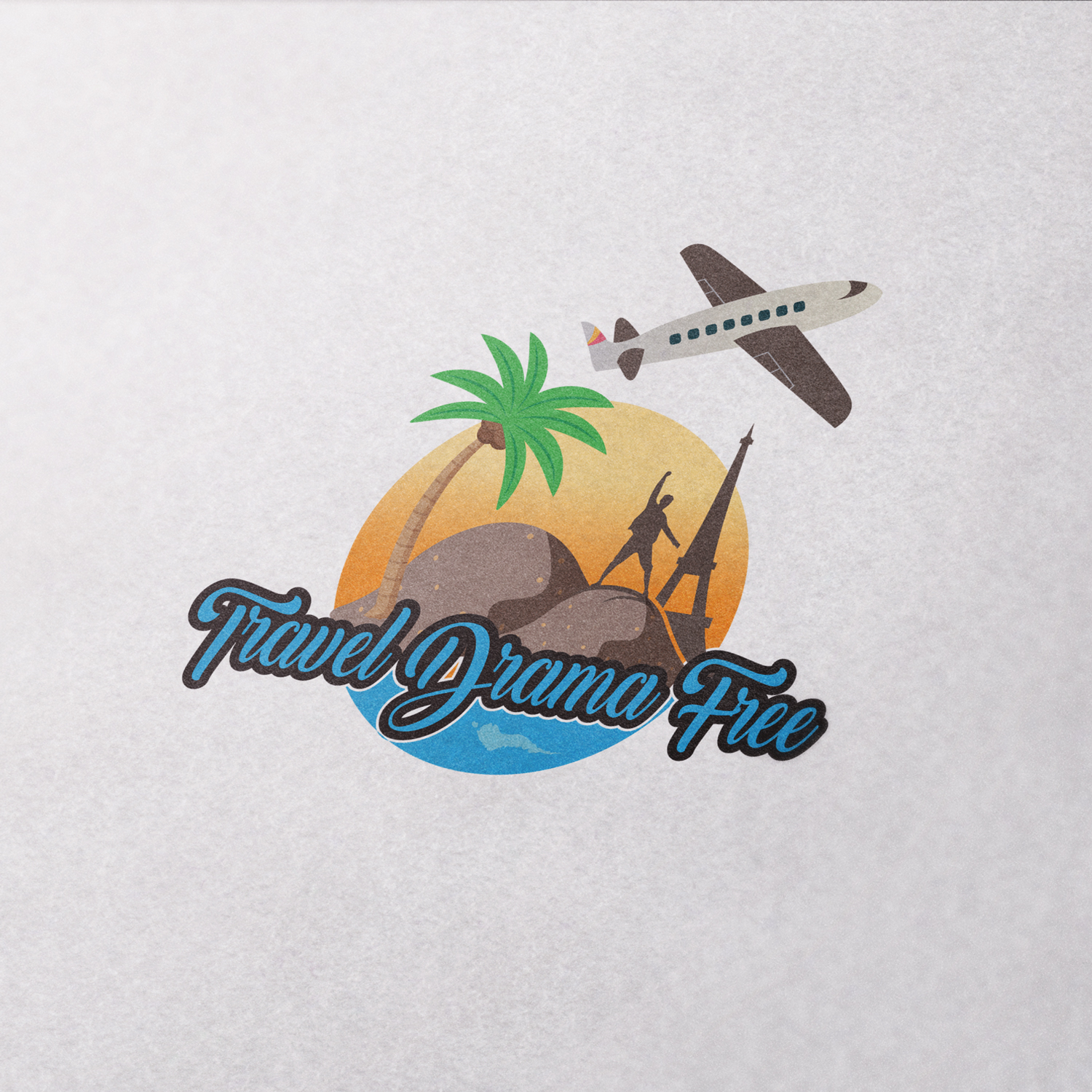 Logo Design by Aminul Islam 4 for Drama free Travel | Design #19022427