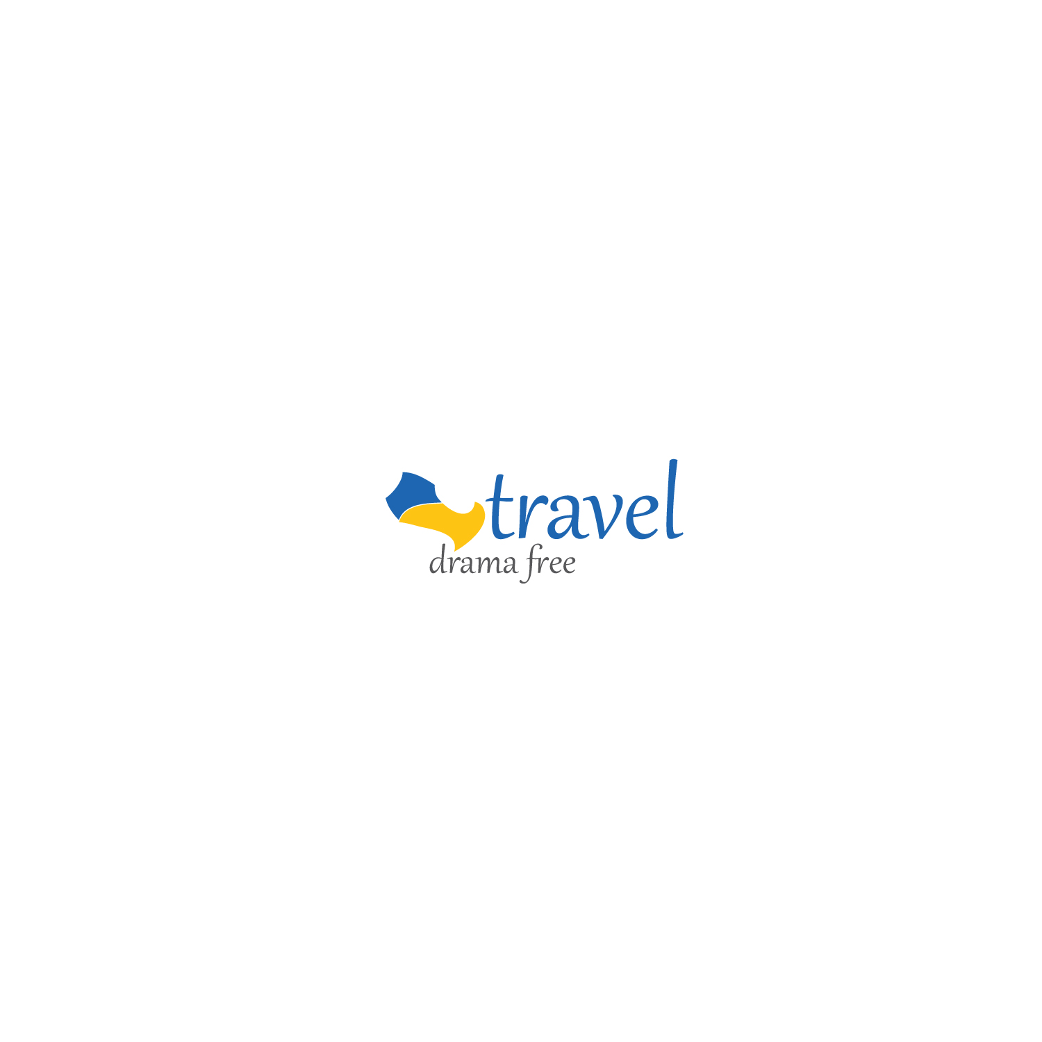 Logo Design by Sufian Rana for Drama free Travel | Design #19025464