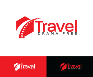 Logo Design by designmind78 for Drama free Travel | Design: #19035578