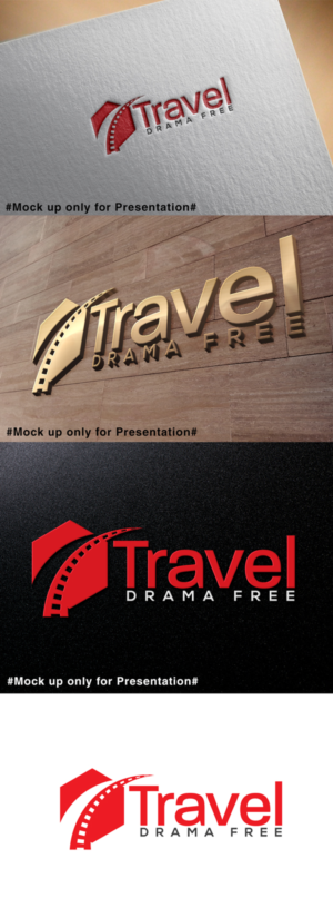 Logo Design by designmind78 for Drama free Travel | Design: #19035579