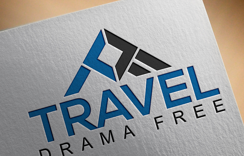 Logo Design by sayma00 for Drama free Travel | Design #19050430