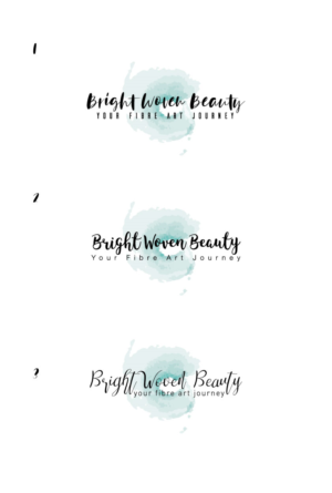 Logo Design by BlueH92 for Bright Woven Beauty | Design: #19120947