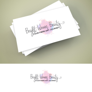Bright Woven Beauty  -  Your Fibre Art Journey | Design de Logo par ClearDesign