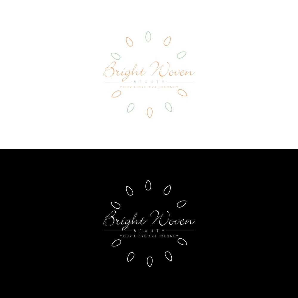 Logo Design by Basksh Designs for Bright Woven Beauty | Design #19041294