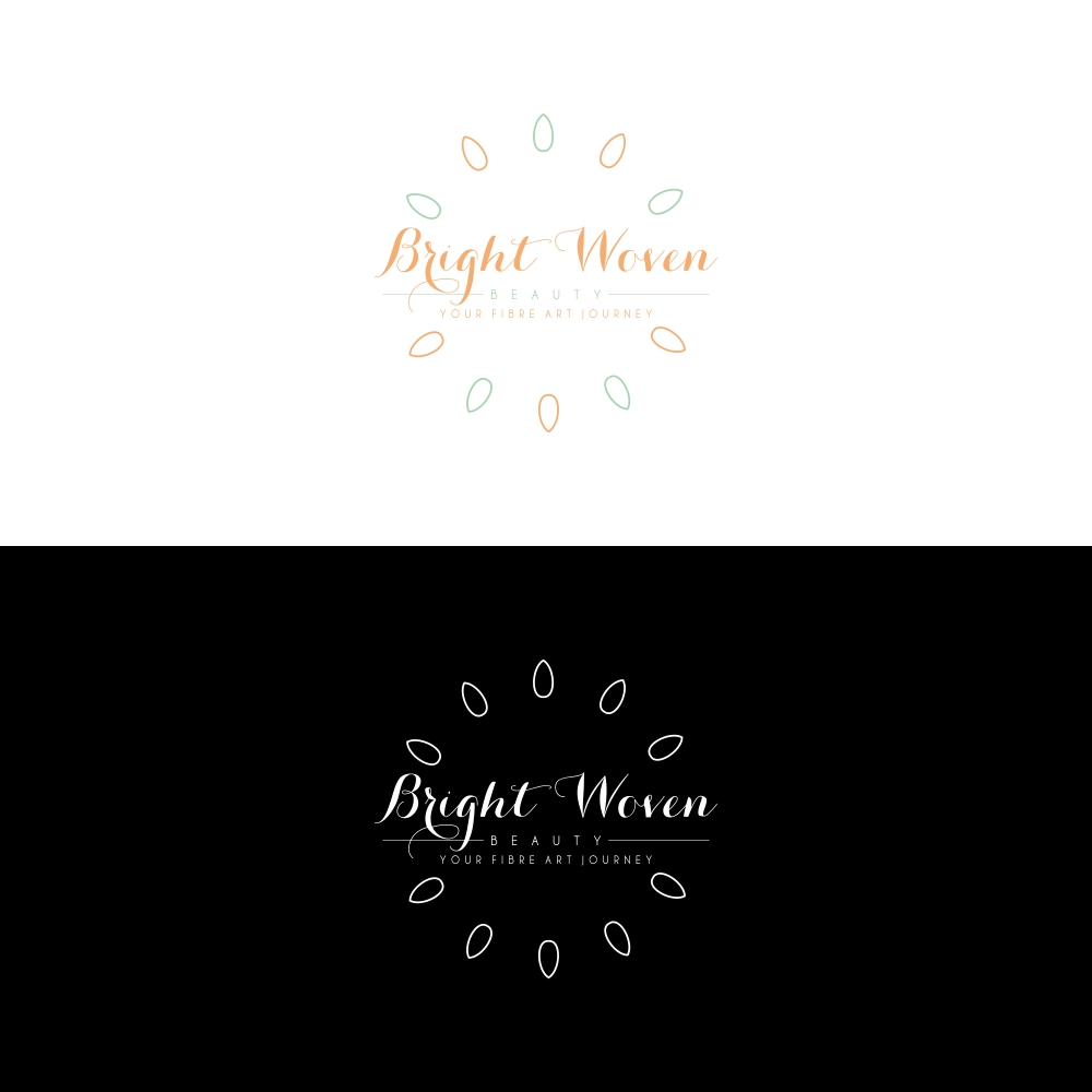 Logo Design by Basksh Designs for Bright Woven Beauty | Design #19041296