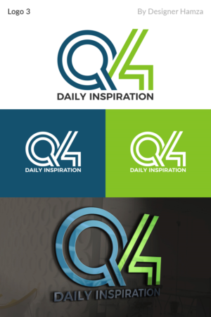 Logo Design by Designer Hamza for Q4 Daily Inspiration | Design: #19014383