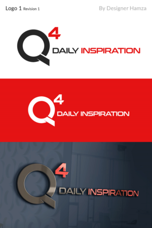 Diseño de Logo por Designer Hamza para Q4 Daily Inspiration | Diseño #19022758