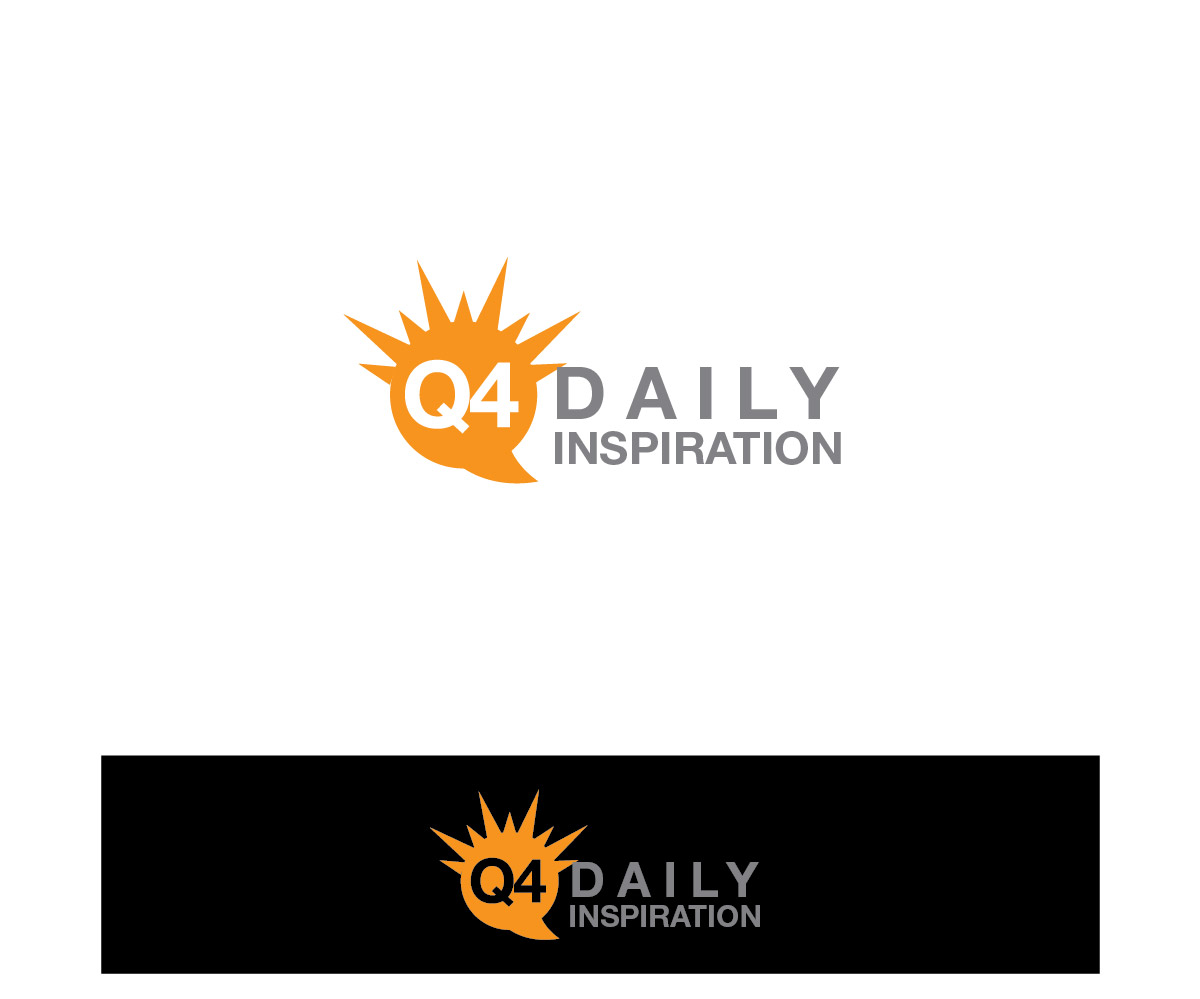 Diseño de Logo por Isnah Logo para Q4 Daily Inspiration | Diseño #19033173