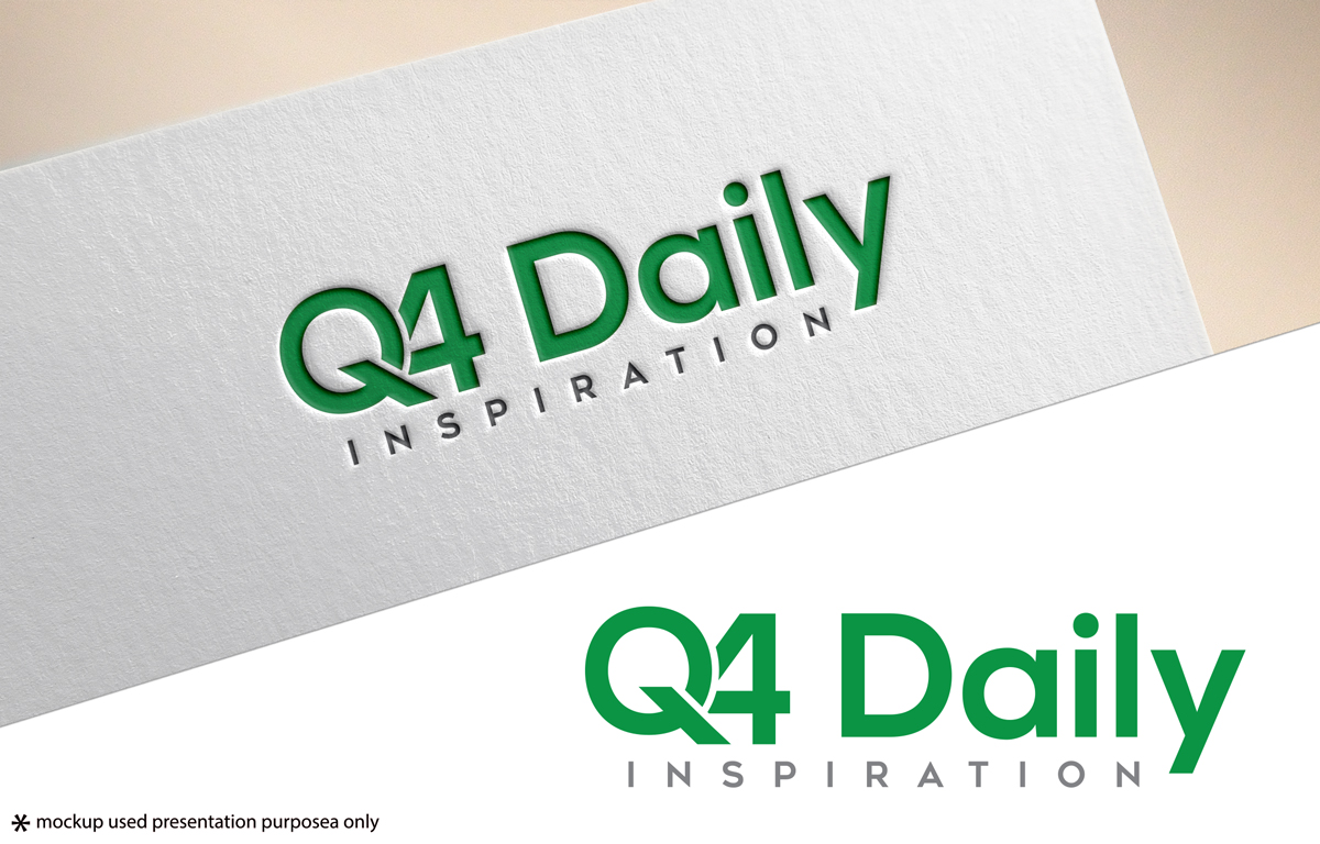 Logo Design by Juli creation for Q4 Daily Inspiration | Design #19021501