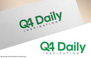 Q4 Daily Inspiration | Logo Design by Juli creation