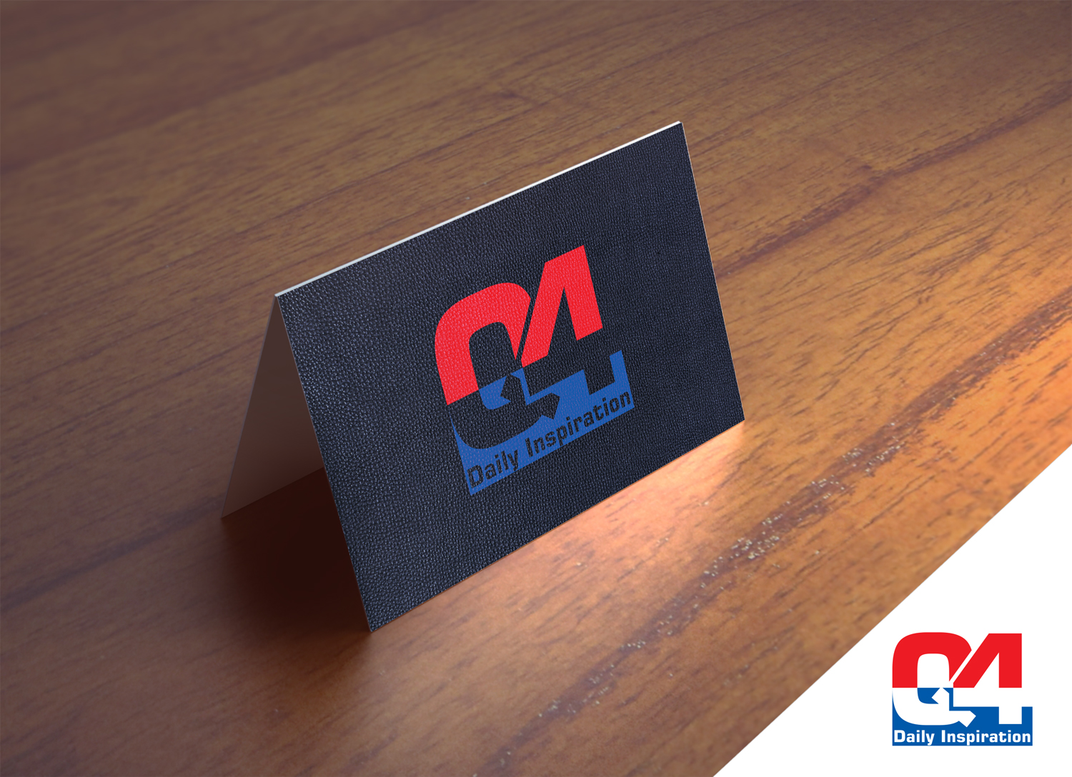 Diseño de Logo por Balayat843 para Q4 Daily Inspiration | Diseño #19014313