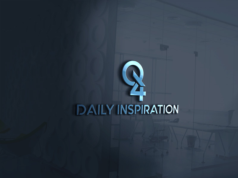 Logo Design by logoflow007 for Q4 Daily Inspiration | Design #19016240