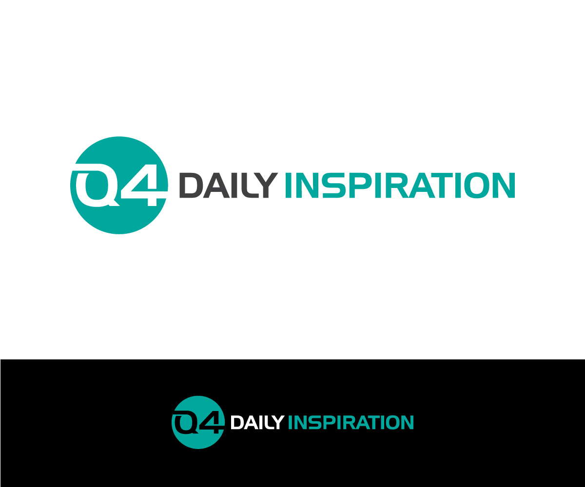 Diseño de Logo por designmind78 para Q4 Daily Inspiration | Diseño #19018588