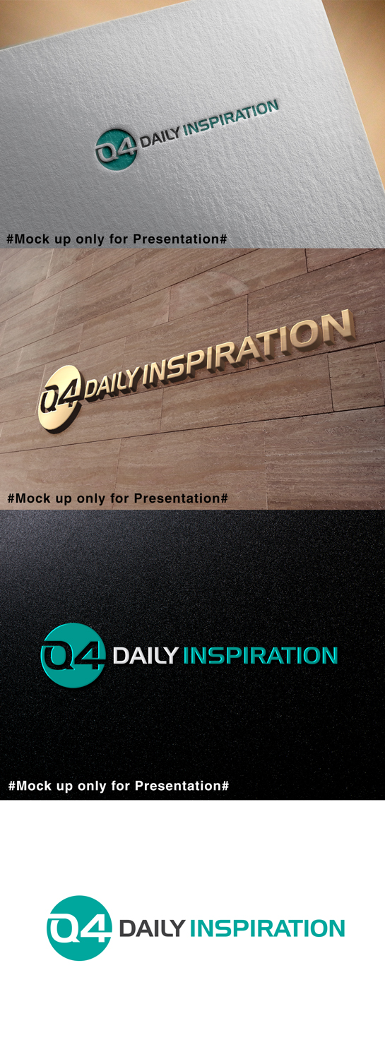 Design de Logo par designmind78 pour Q4 Daily Inspiration | Design #19018589