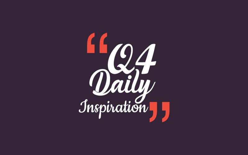 Logo Design by ilovedesign1 for Q4 Daily Inspiration | Design #19018124