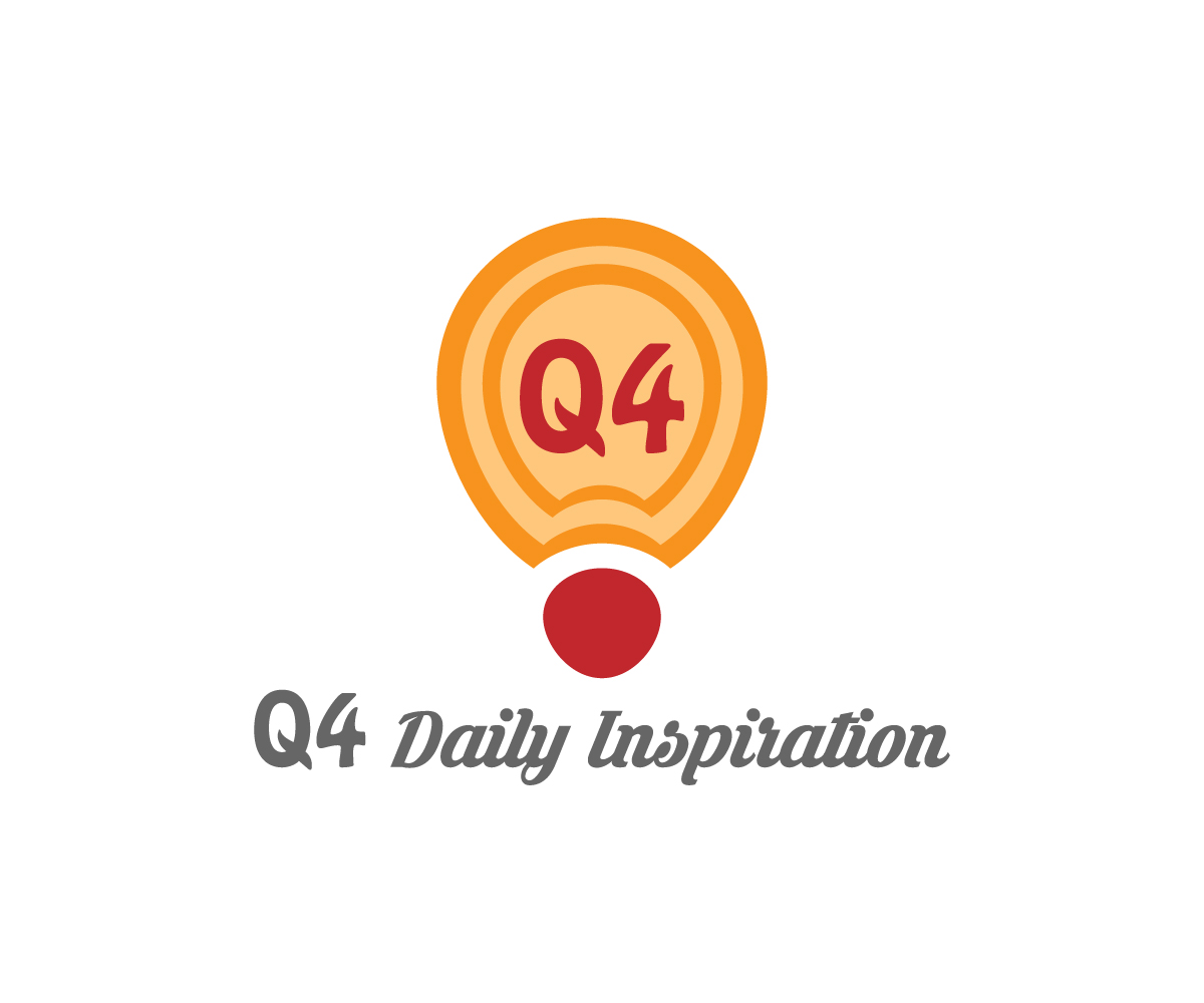 Diseño de Logo por adriyan para Q4 Daily Inspiration | Diseño #19015036
