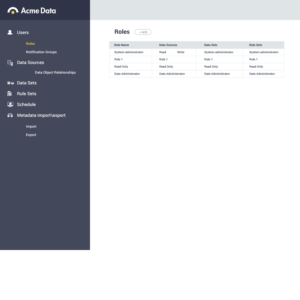 Web Design by Bt for Acme Data | Design: #19112422