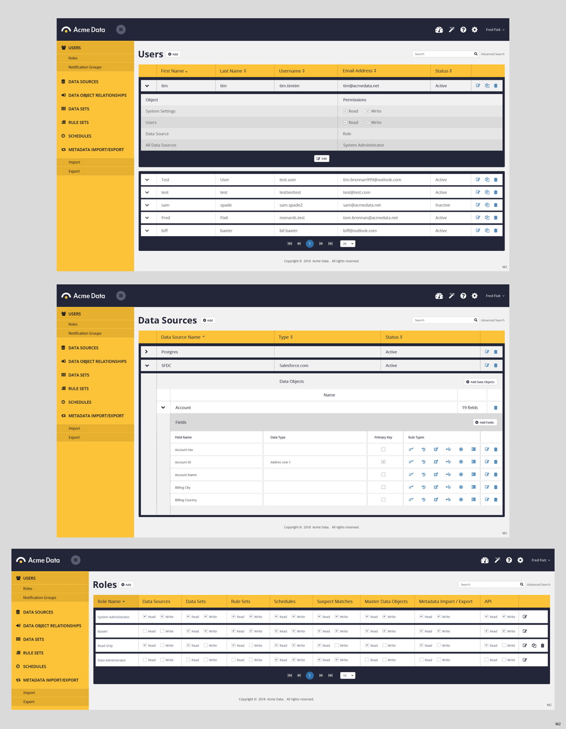 Web-Design von pb für Acme Data | Design #19018730