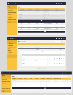 Web Design par pb pour Acme Data | Design : #19018730