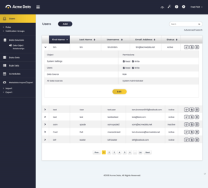 Web Design par pb pour Acme Data | Design : #19022188