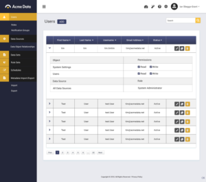 Web Design par pb pour Acme Data | Design : #19032253