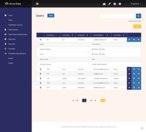 Web Design par pb pour Acme Data | Design : #19060501