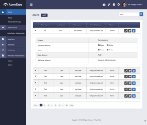 Web Design par pb pour Acme Data | Design : #19069546