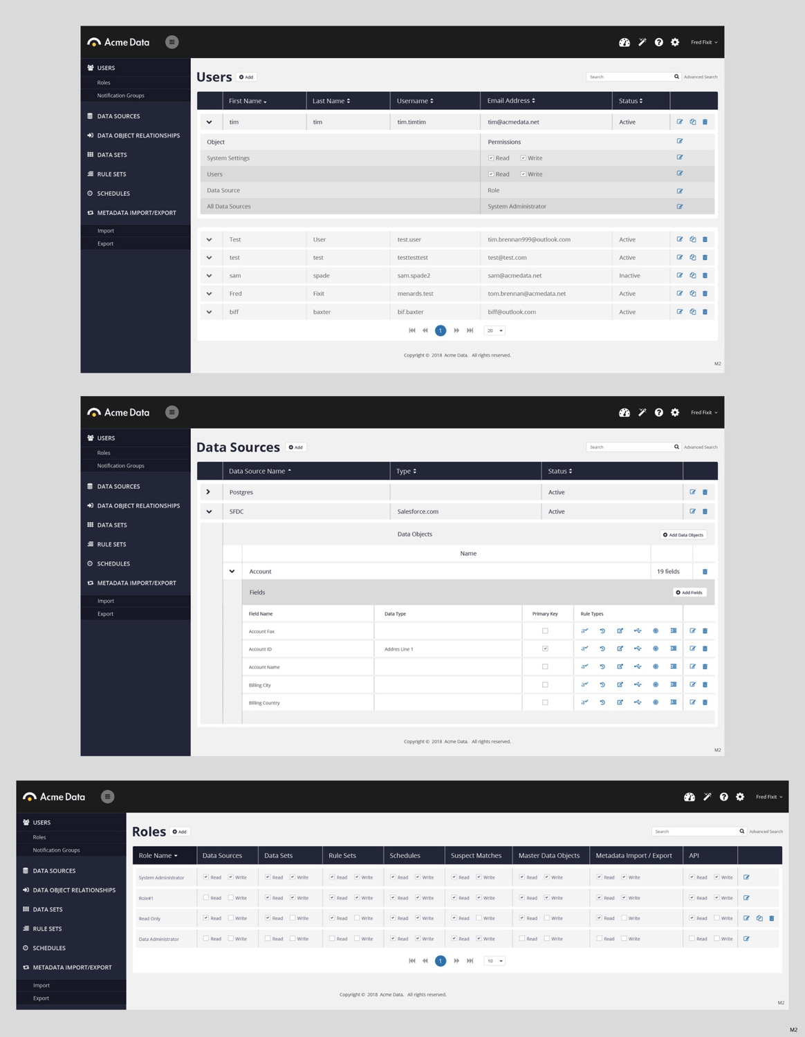 Web Design par pb pour Acme Data | Design : #19069547