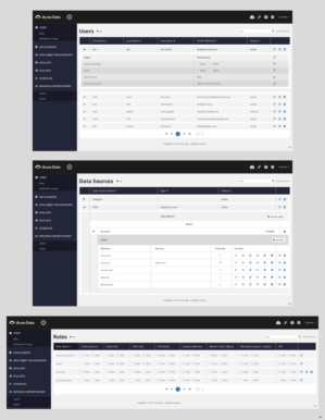Web Design par pb pour Acme Data | Design : #19069547