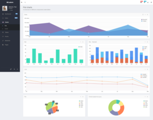 Web Design by farins88 for Acme Data | Design: #19072629