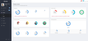 Web Design by farins88 for Acme Data | Design: #19072630
