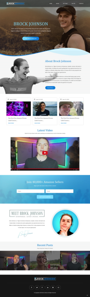 Diseño Web por pb para este proyecto | Diseño: #19030450