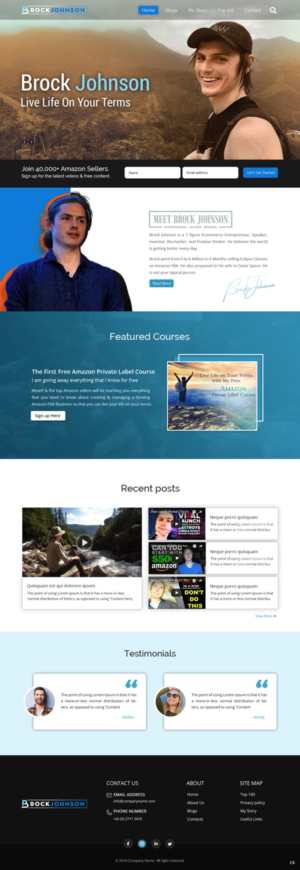 Diseño Web por pb para este proyecto | Diseño: #19030452