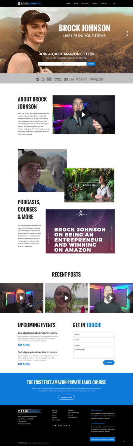 Web-Design von pb für dieses Projekt | Design #19030453