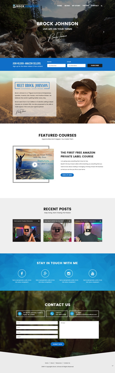 Web-Design von pb für dieses Projekt | Design #19030456