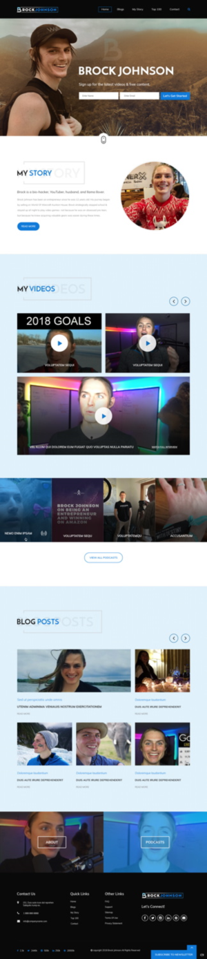 Diseño Web por pb para este proyecto | Diseño: #19030462