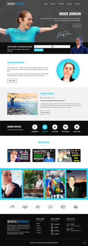 Diseño Web por pb para este proyecto | Diseño: #19030463