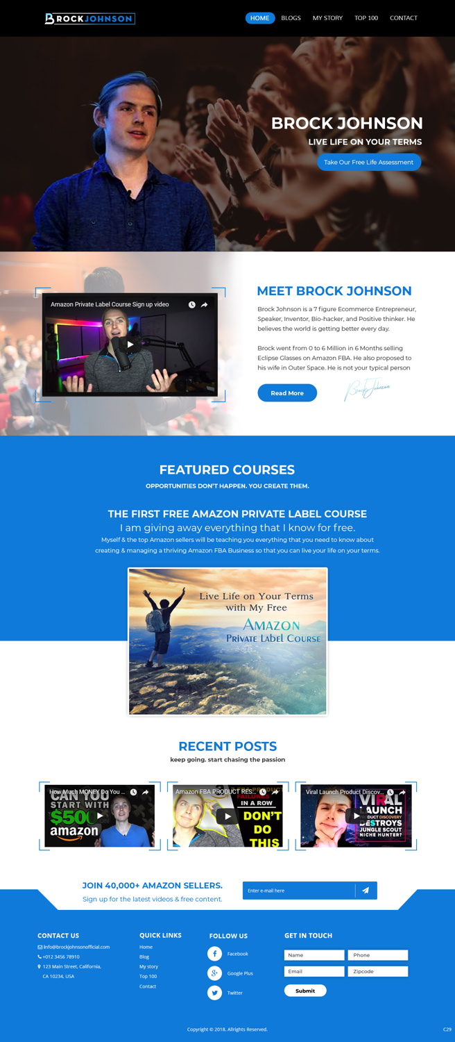 Web-Design von pb für dieses Projekt | Design #19030465