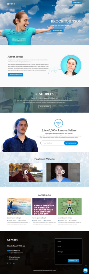 Diseño Web por pb para este proyecto | Diseño: #19030466