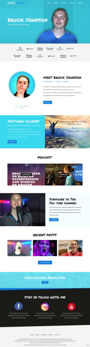 Diseño Web por pb para este proyecto | Diseño: #19030468