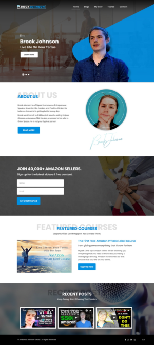 Diseño Web por pb para este proyecto | Diseño: #19030473