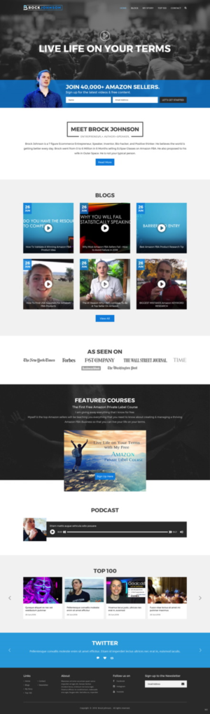 Diseño Web por pb para este proyecto | Diseño: #19030475