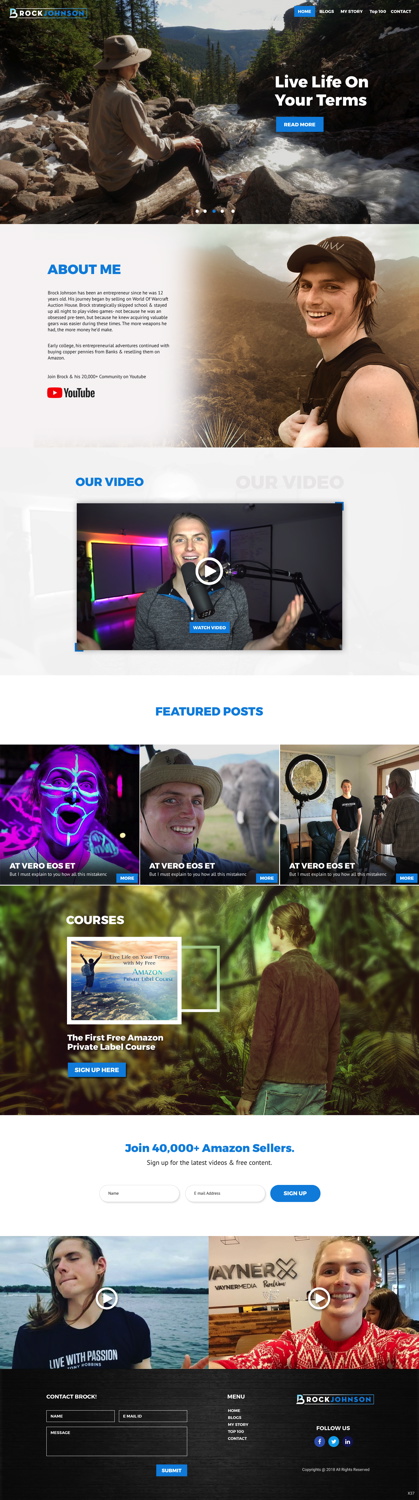 Diseño Web por pb para este proyecto | Diseño #19030476