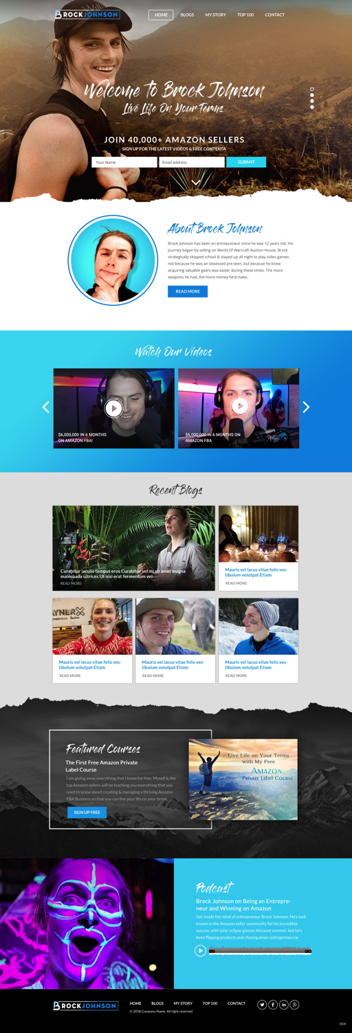 Diseño Web por pb para este proyecto | Diseño #19030477