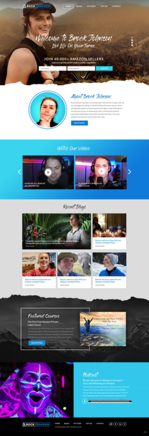 Diseño Web por pb para este proyecto | Diseño: #19030477